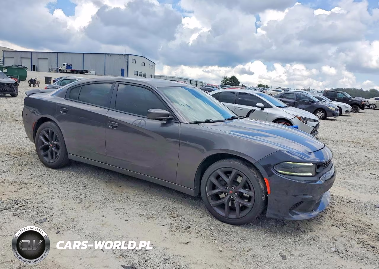 2017 Dodge Charger Police VIN:2C3CDXAT4HH632465 - 4
