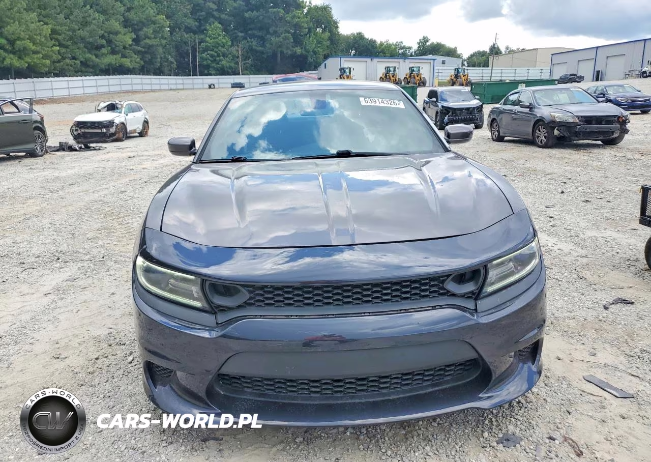 2017 Dodge Charger Police VIN:2C3CDXAT4HH632465 - 5