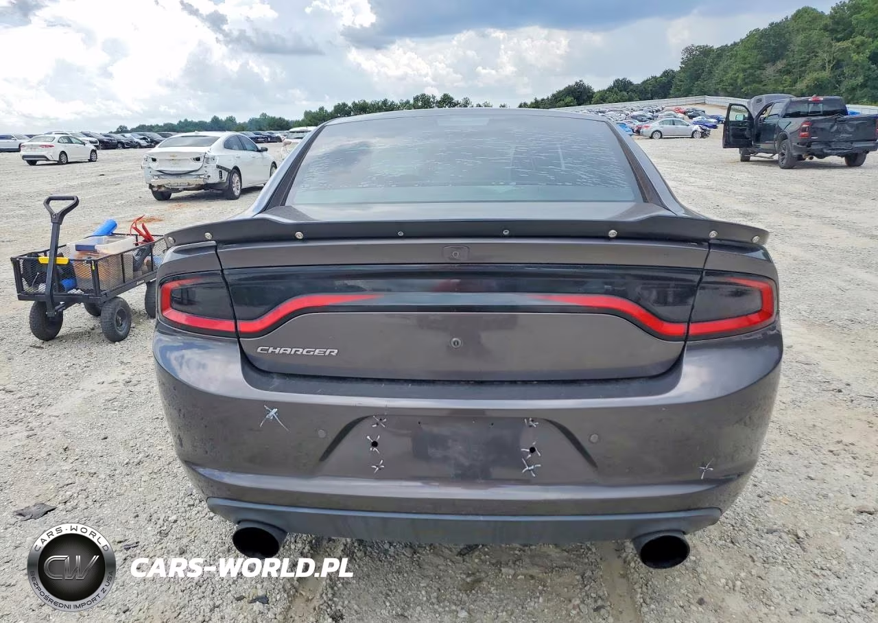 2017 Dodge Charger Police VIN:2C3CDXAT4HH632465 - 6