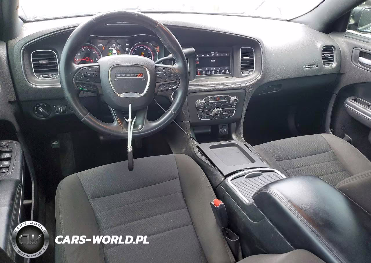 2017 Dodge Charger Police VIN:2C3CDXAT4HH632465 - 8