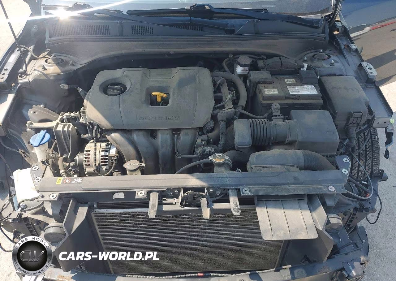 2019 Kia Forte Fe VIN:3KPF24AD9KE137168 - 11