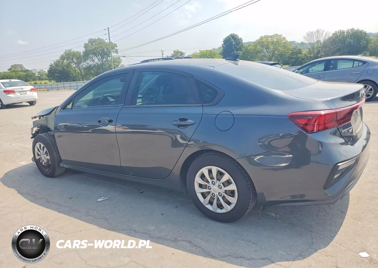 2019 Kia Forte Fe VIN:3KPF24AD9KE137168 - 2