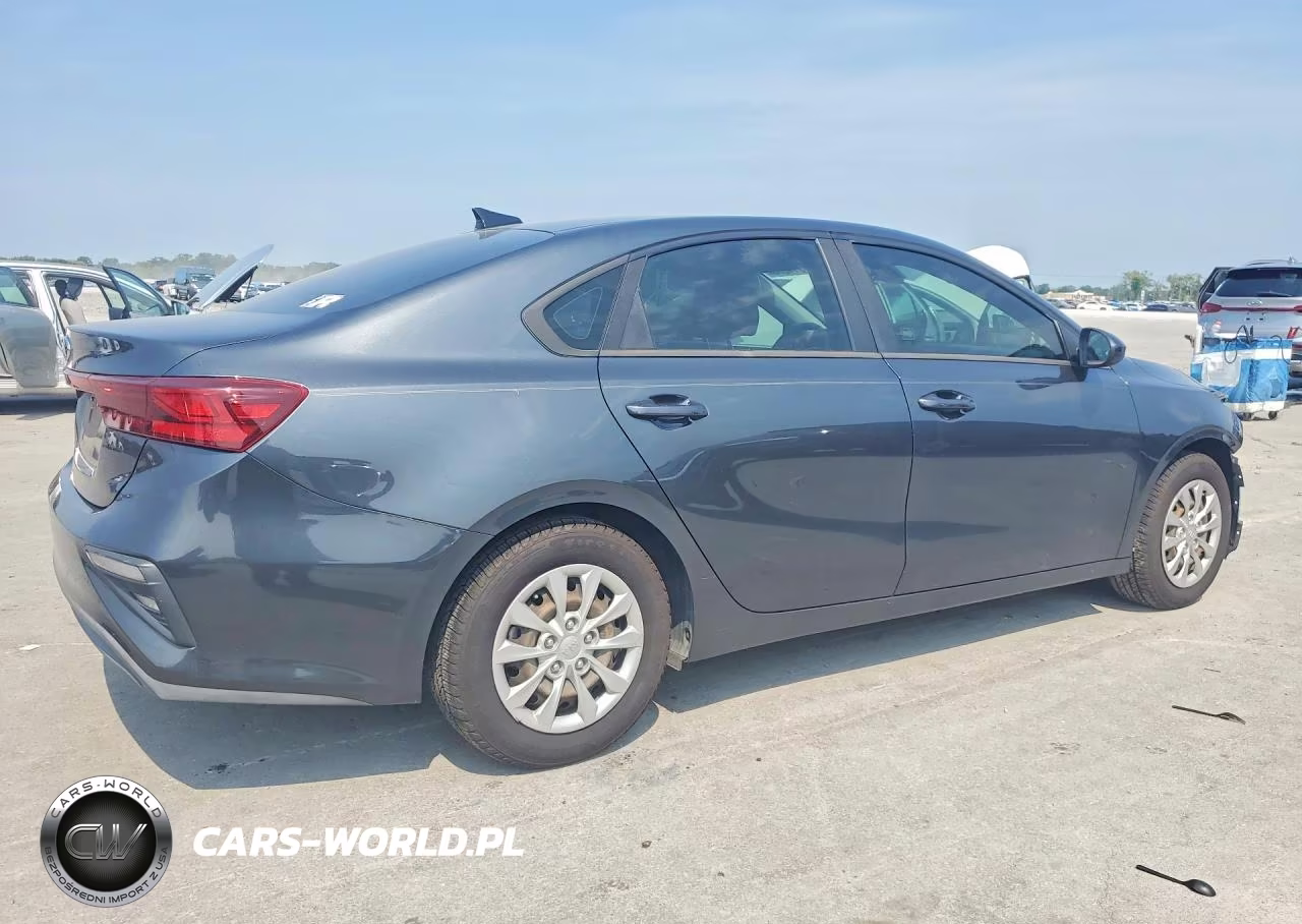 2019 Kia Forte Fe VIN:3KPF24AD9KE137168 - 3
