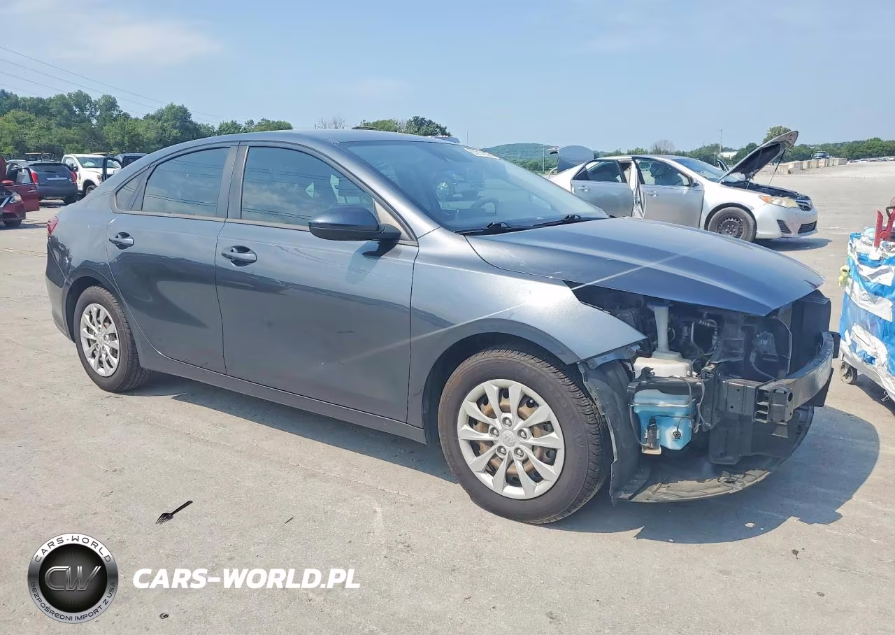2019 Kia Forte Fe VIN:3KPF24AD9KE137168 - 4
