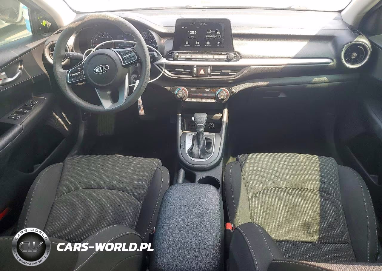 2019 Kia Forte Fe VIN:3KPF24AD9KE137168 - 8