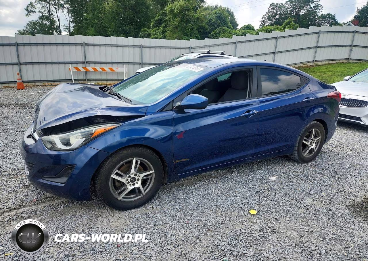 2016 Hyundai Elantra Se