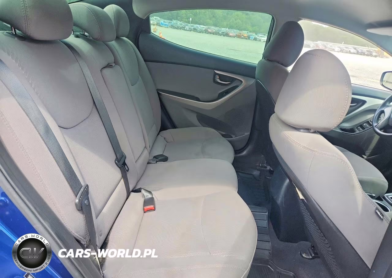 2016 Hyundai Elantra Se VIN:5NPDH4AE6GH779283 - 10