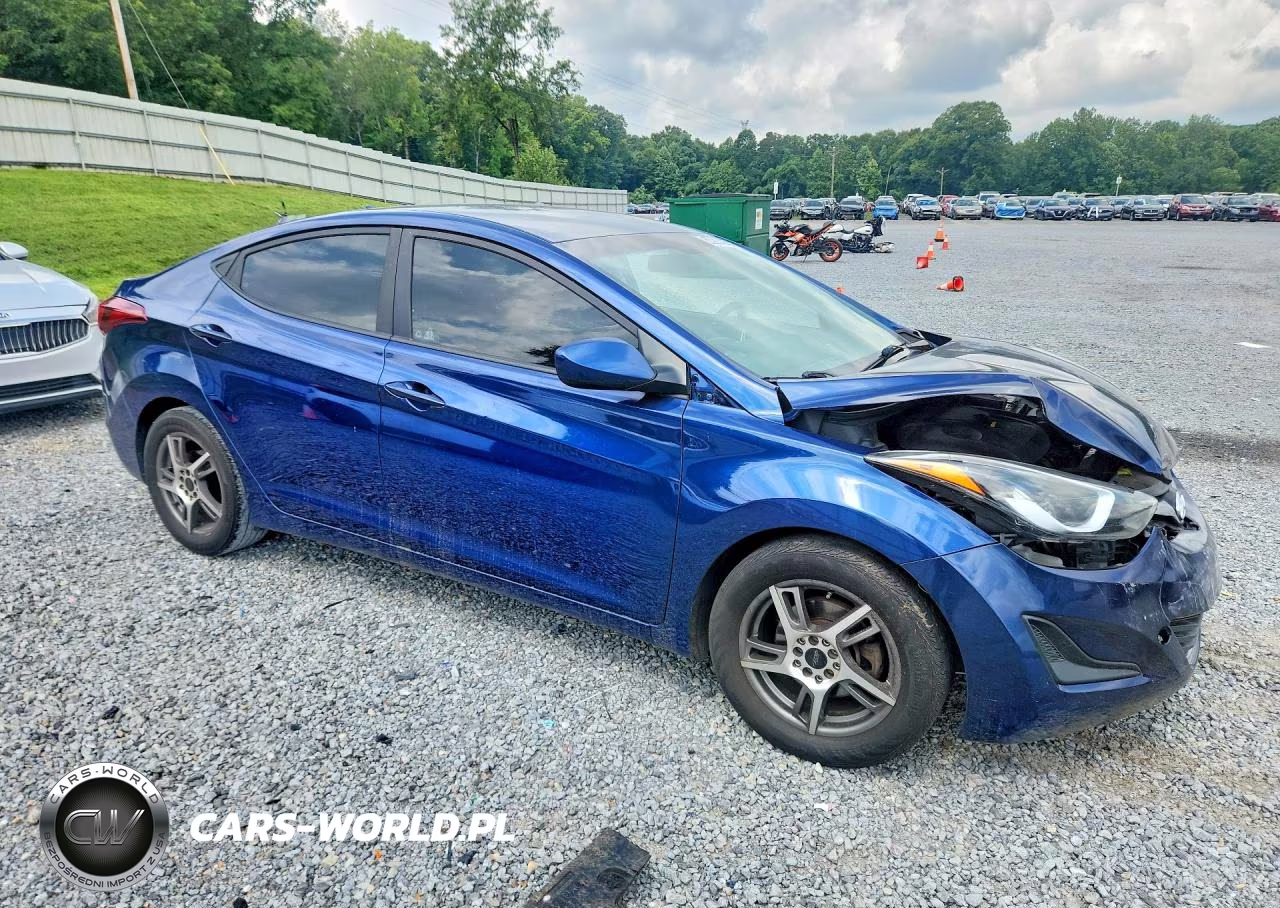 2016 Hyundai Elantra Se VIN:5NPDH4AE6GH779283 - 4
