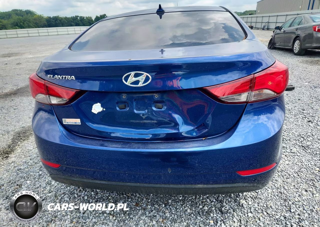 2016 Hyundai Elantra Se VIN:5NPDH4AE6GH779283 - 6