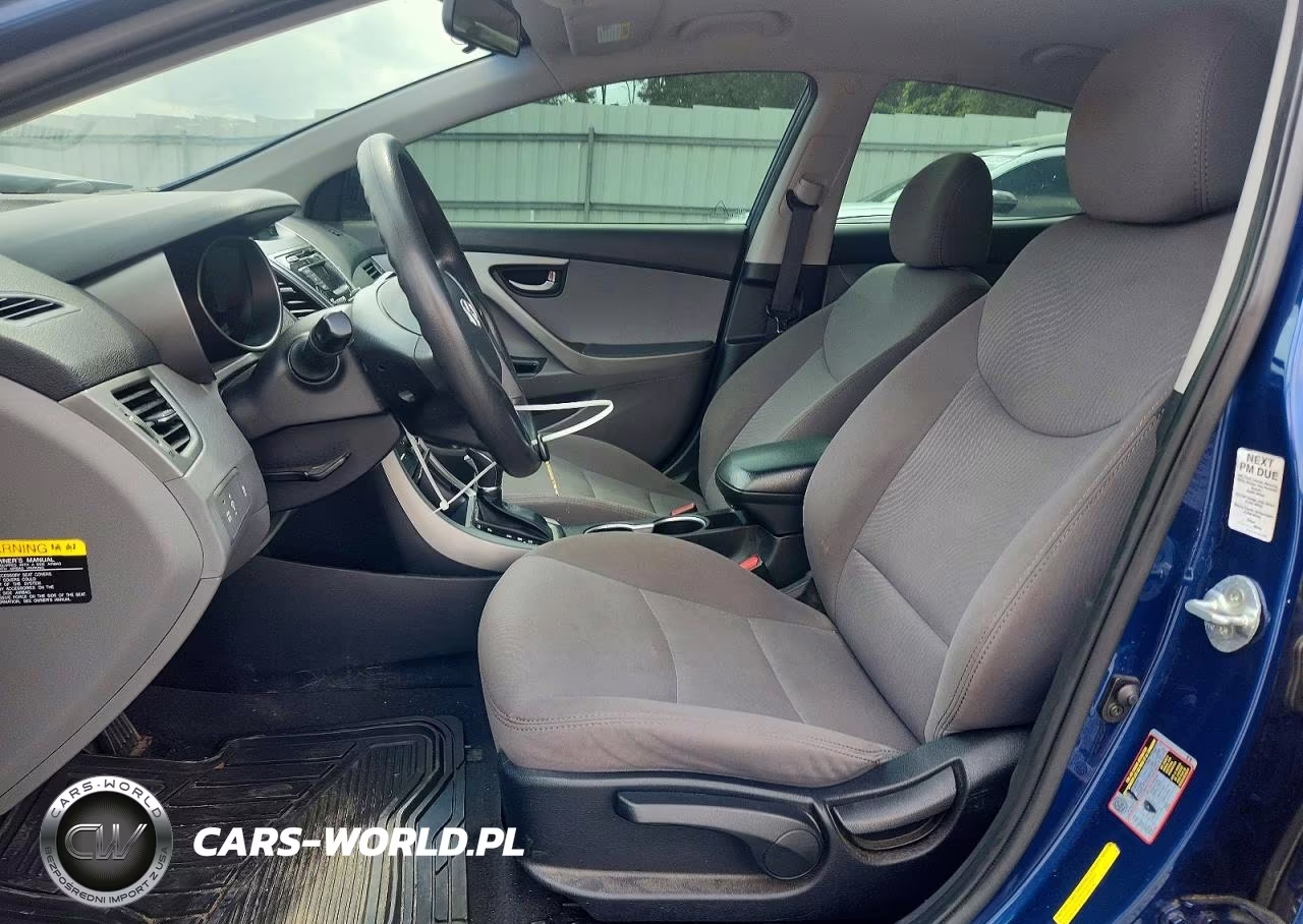 2016 Hyundai Elantra Se VIN:5NPDH4AE6GH779283 - 7