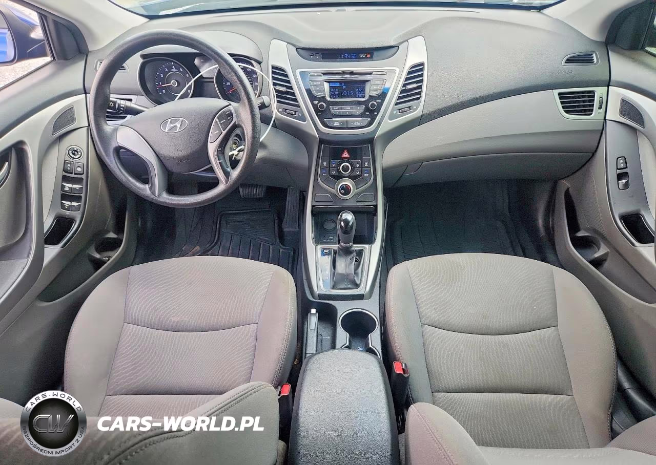 2016 Hyundai Elantra Se VIN:5NPDH4AE6GH779283 - 8