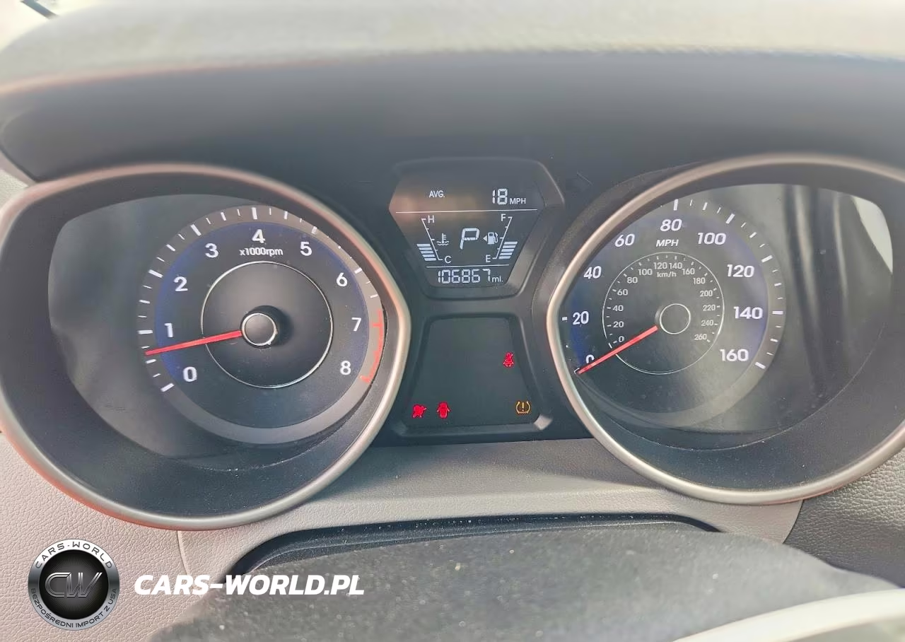 2016 Hyundai Elantra Se VIN:5NPDH4AE6GH779283 - 9