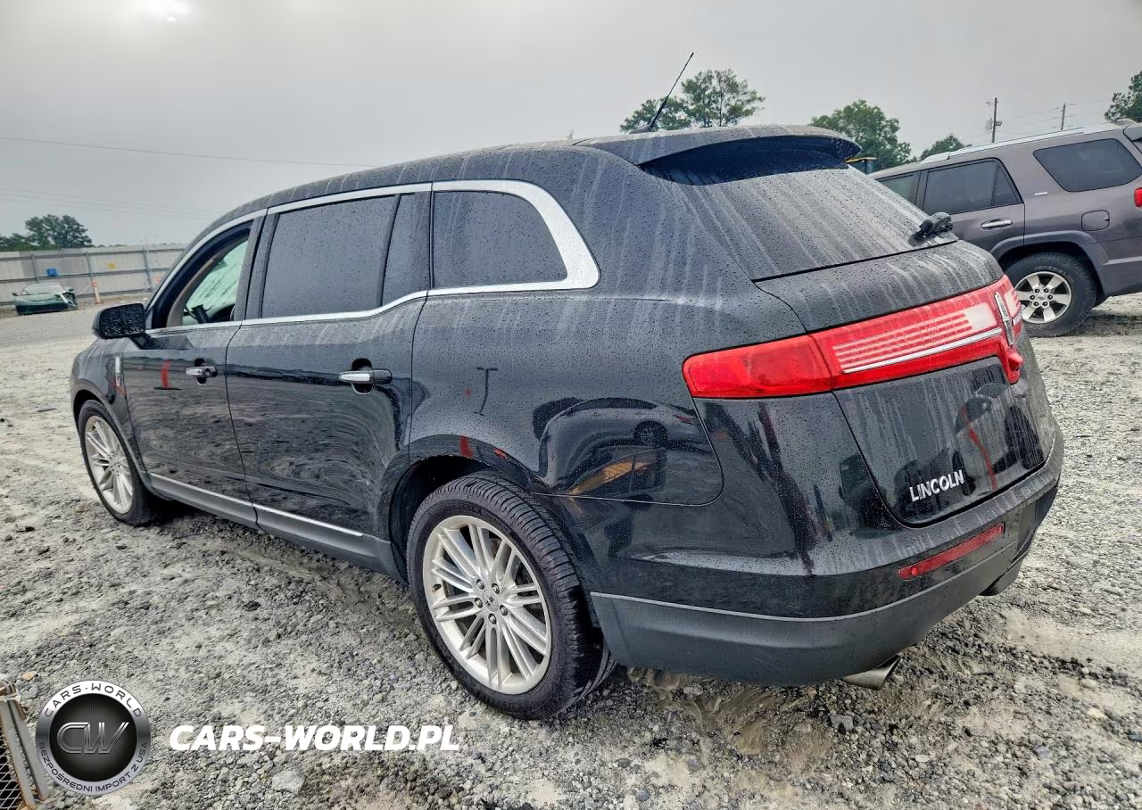 2013 Lincoln Mkt VIN:2LMHJ5AT7DBL56374 - 2