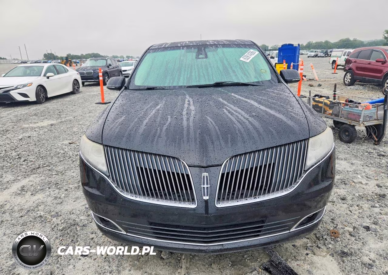 2013 Lincoln Mkt VIN:2LMHJ5AT7DBL56374 - 5