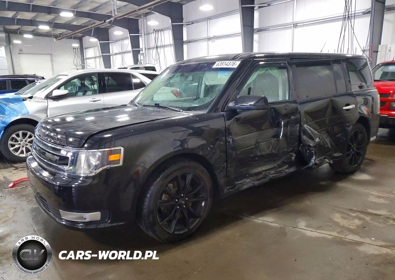 2018 Ford Flex Sel