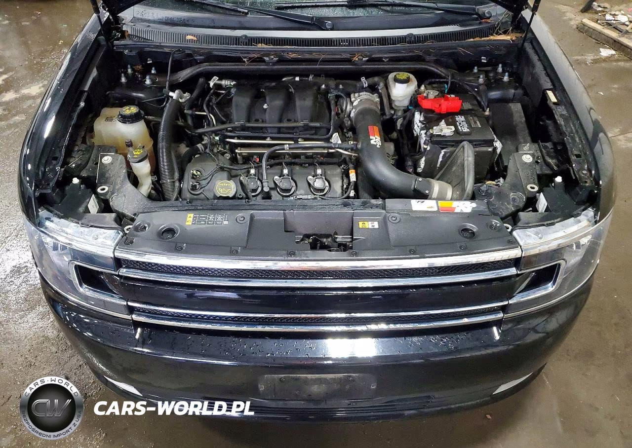 2018 Ford Flex Sel VIN:2FMHK6C85JBA11895 - 12