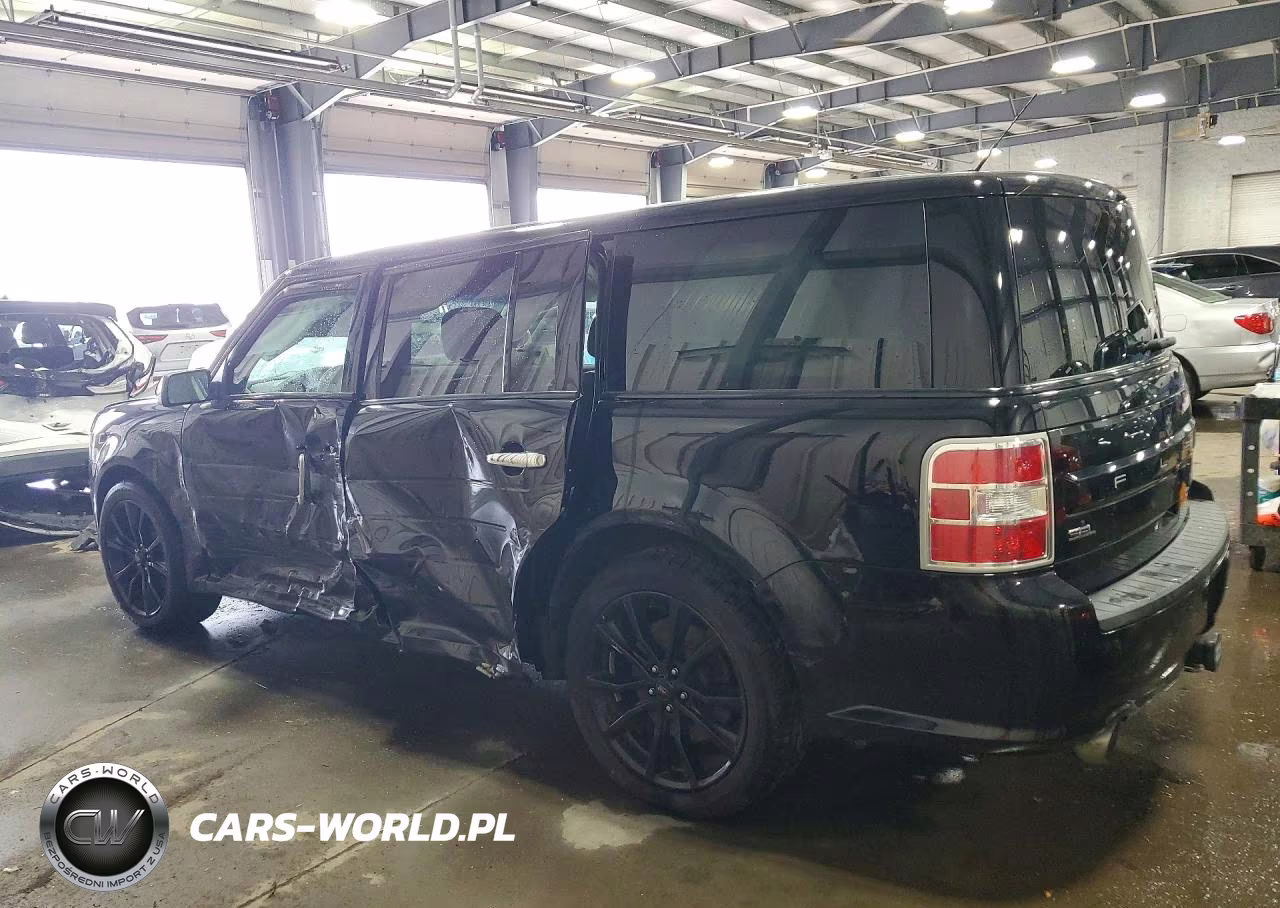 2018 Ford Flex Sel VIN:2FMHK6C85JBA11895 - 2