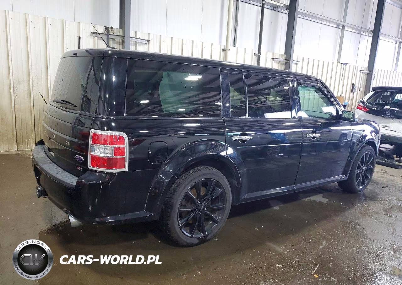 2018 Ford Flex Sel VIN:2FMHK6C85JBA11895 - 3