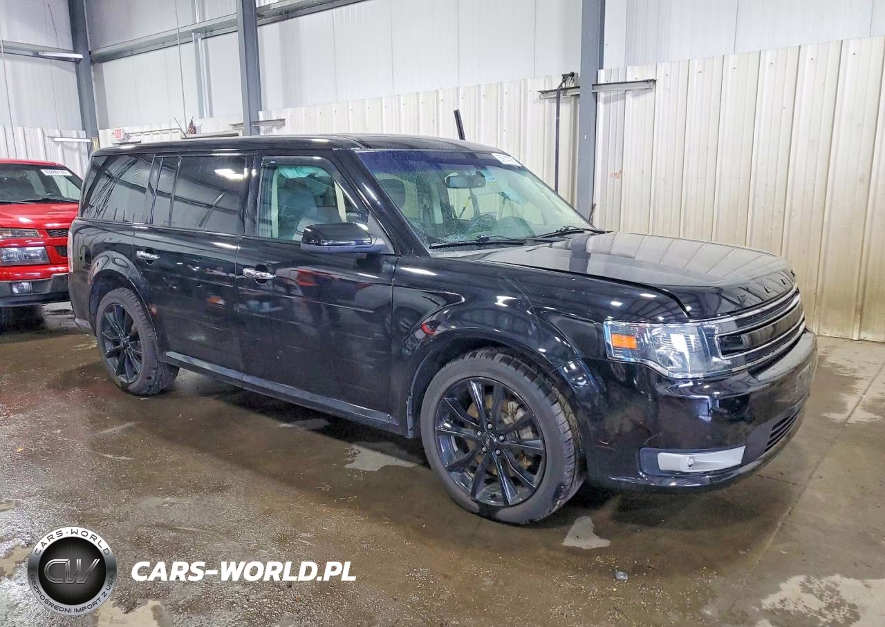 2018 Ford Flex Sel VIN:2FMHK6C85JBA11895 - 4