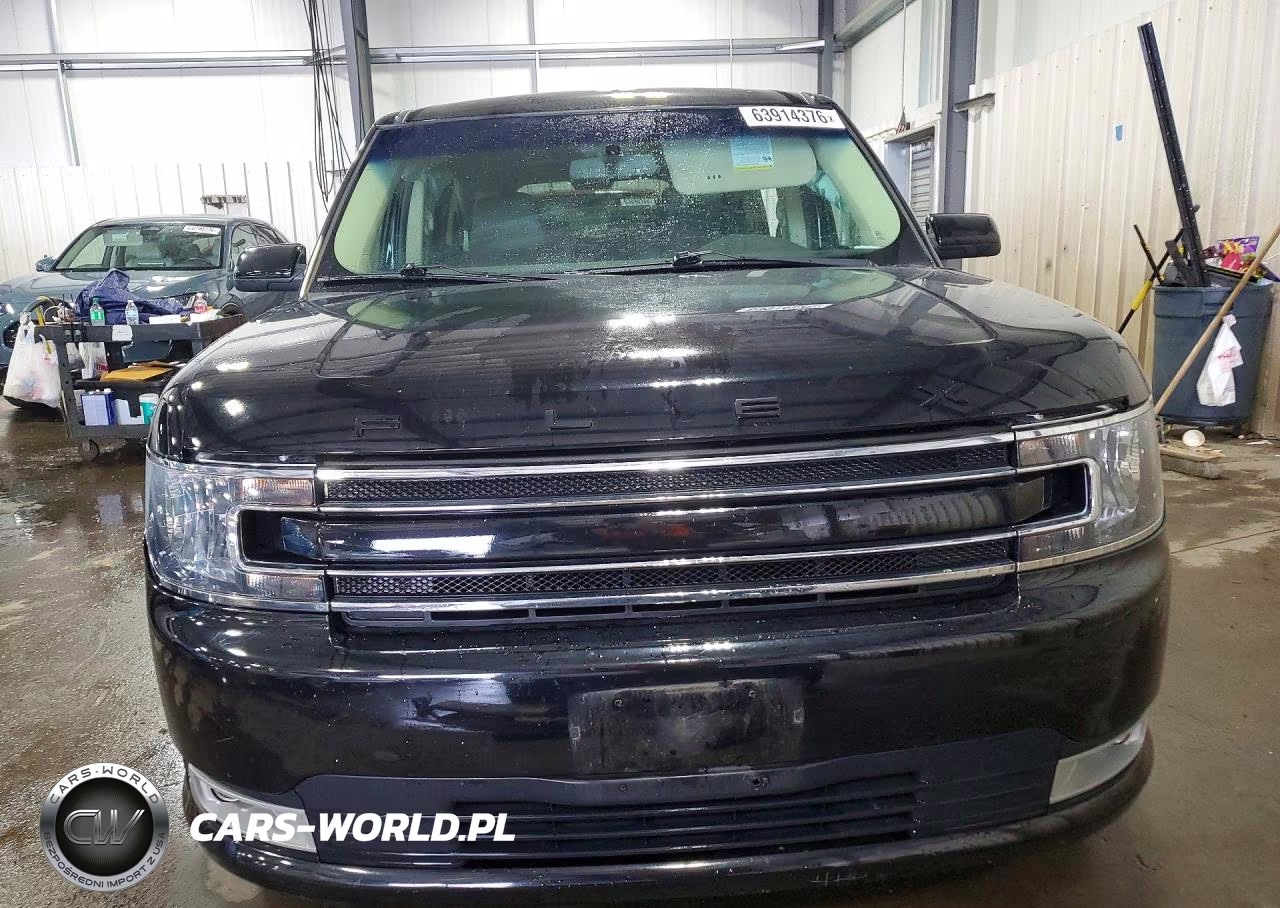 2018 Ford Flex Sel VIN:2FMHK6C85JBA11895 - 5