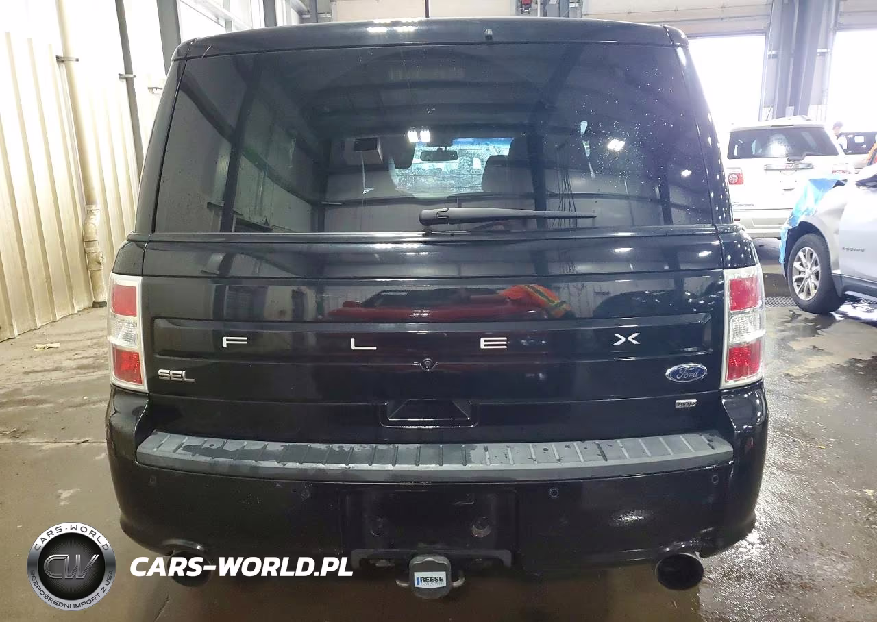 2018 Ford Flex Sel VIN:2FMHK6C85JBA11895 - 6