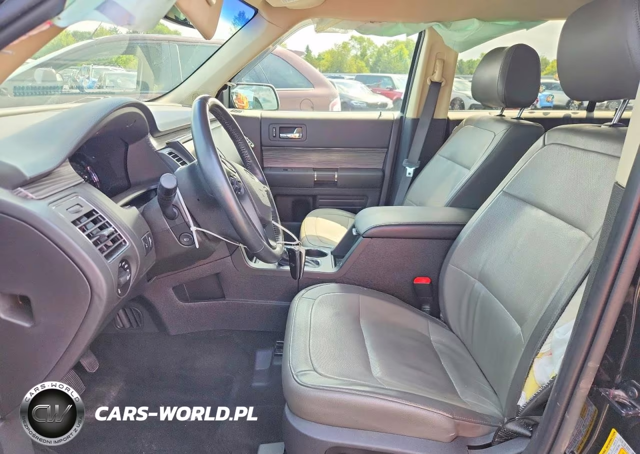 2018 Ford Flex Sel VIN:2FMHK6C85JBA11895 - 7