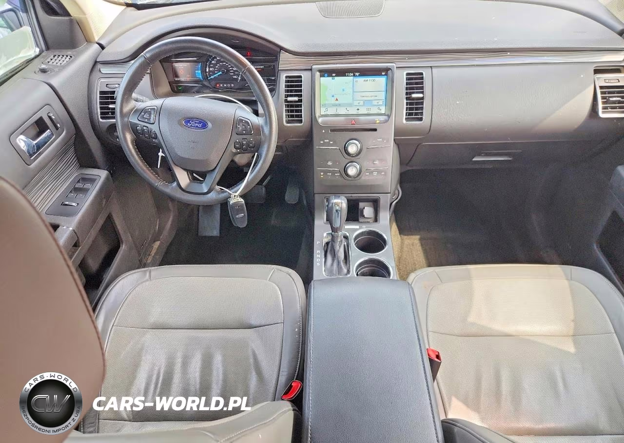 2018 Ford Flex Sel VIN:2FMHK6C85JBA11895 - 8