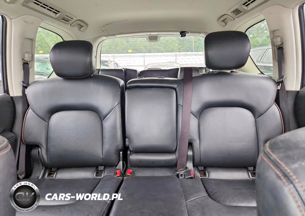 2019 Nissan Armada Sv VIN:JN8AY2ND6K9088902 - 10
