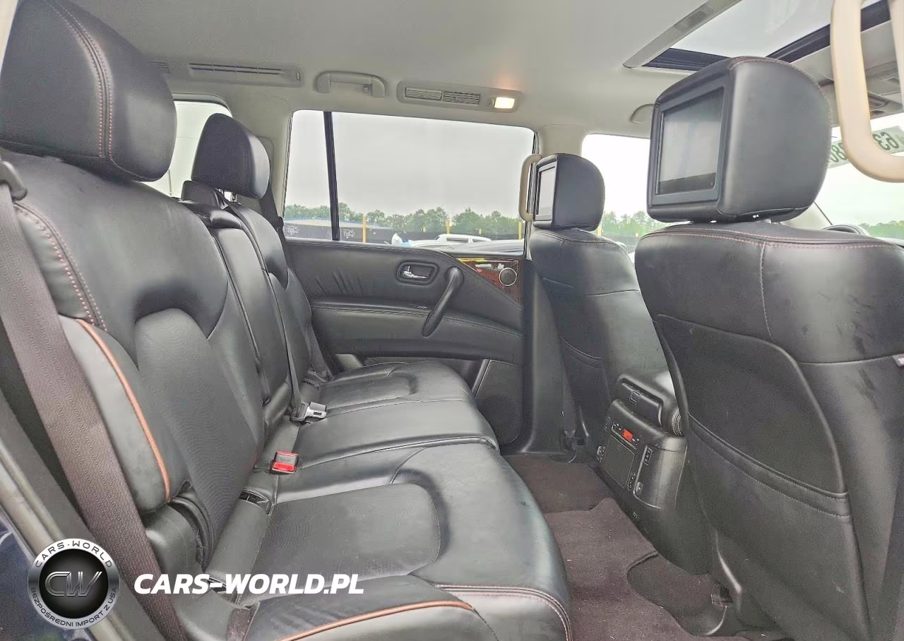 2019 Nissan Armada Sv VIN:JN8AY2ND6K9088902 - 11