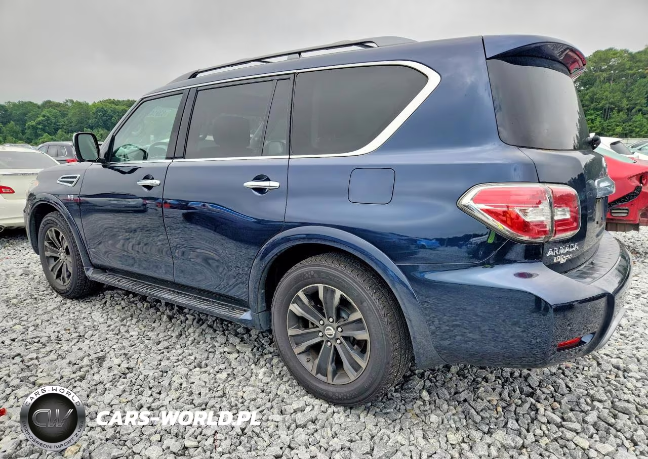 2019 Nissan Armada Sv VIN:JN8AY2ND6K9088902 - 2