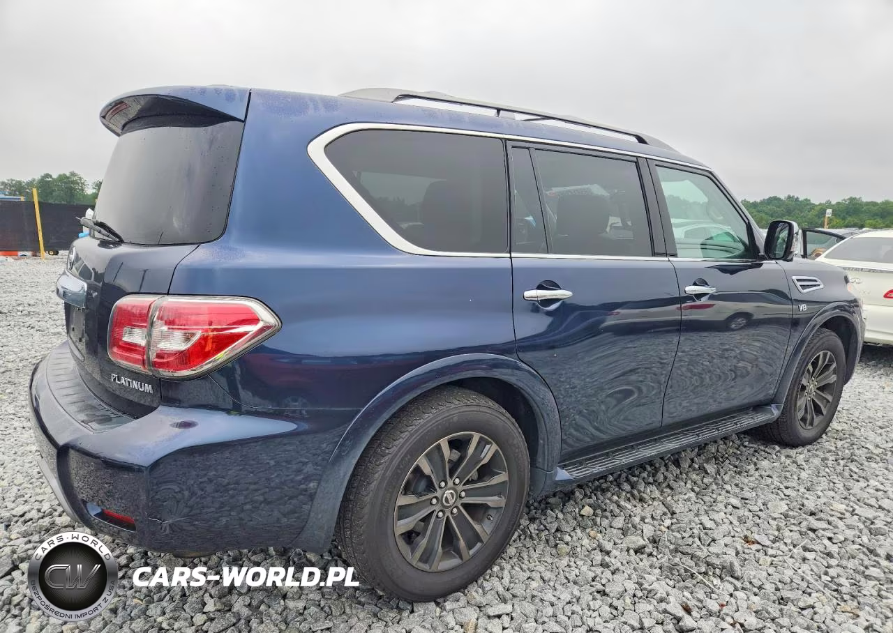2019 Nissan Armada Sv VIN:JN8AY2ND6K9088902 - 3