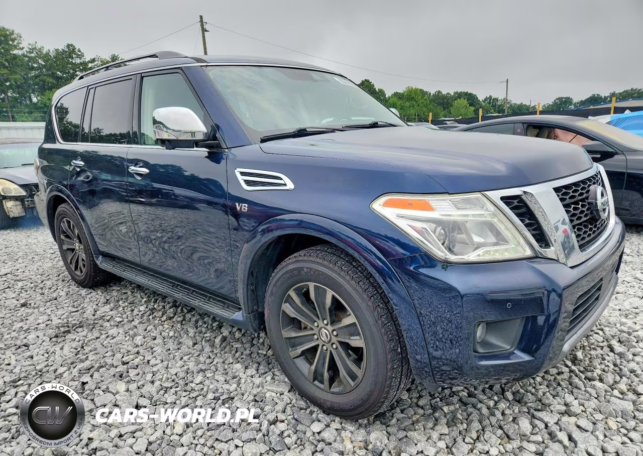2019 Nissan Armada Sv VIN:JN8AY2ND6K9088902 - 4