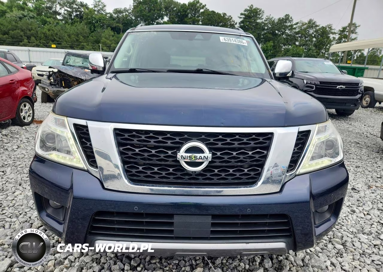 2019 Nissan Armada Sv VIN:JN8AY2ND6K9088902 - 5