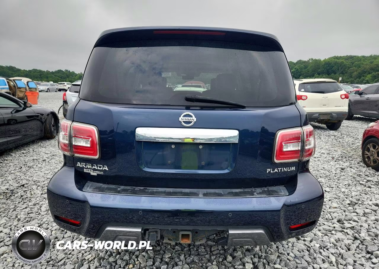 2019 Nissan Armada Sv VIN:JN8AY2ND6K9088902 - 6