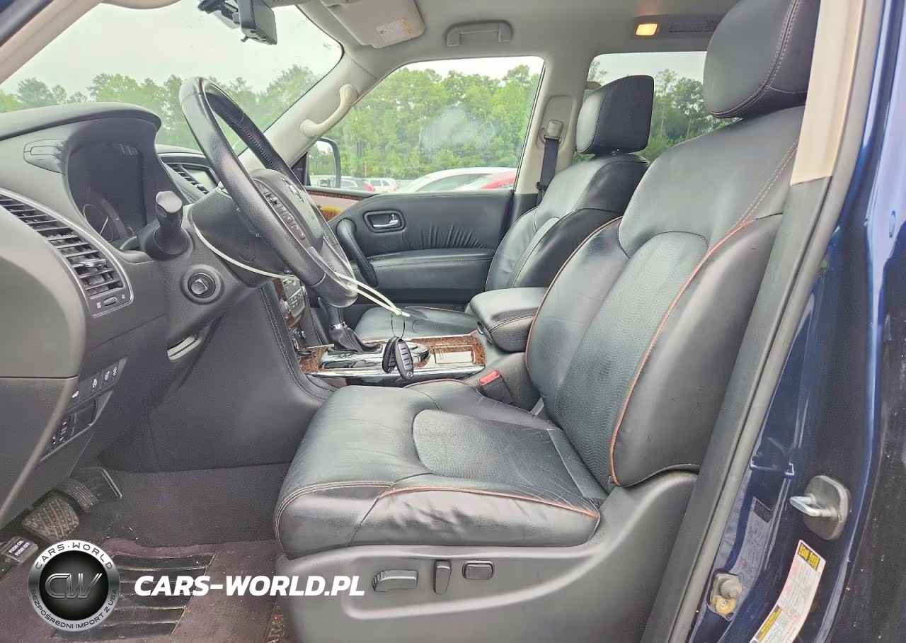 2019 Nissan Armada Sv VIN:JN8AY2ND6K9088902 - 7