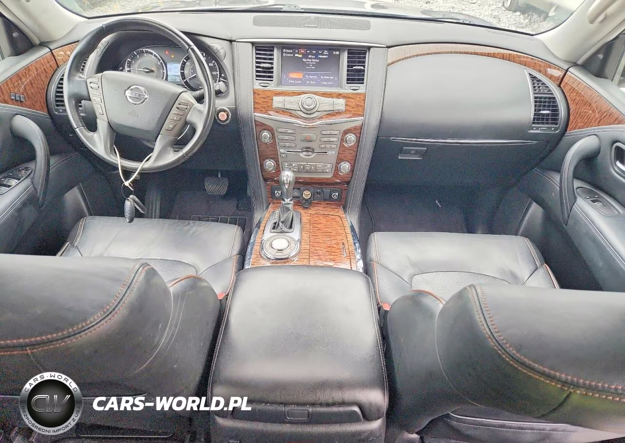 2019 Nissan Armada Sv VIN:JN8AY2ND6K9088902 - 8