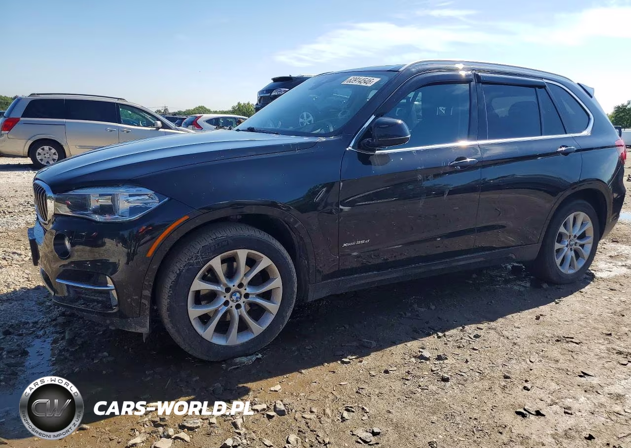 2015 BMW X5 xDrive35D – zdjęcie 1 z 13