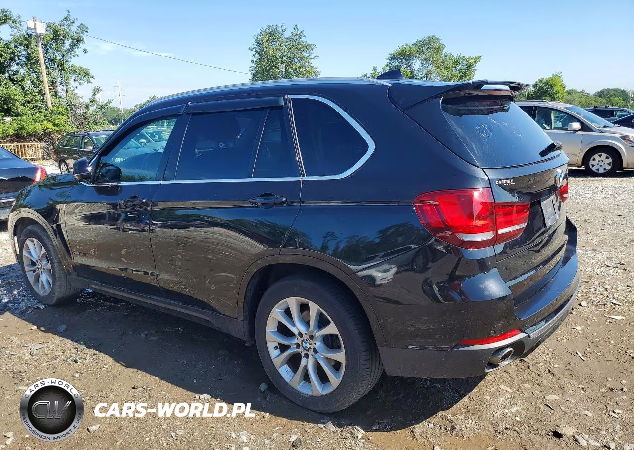 2015 BMW X5 xDrive35D VIN:5UXKS4C59F0N06015 - 2