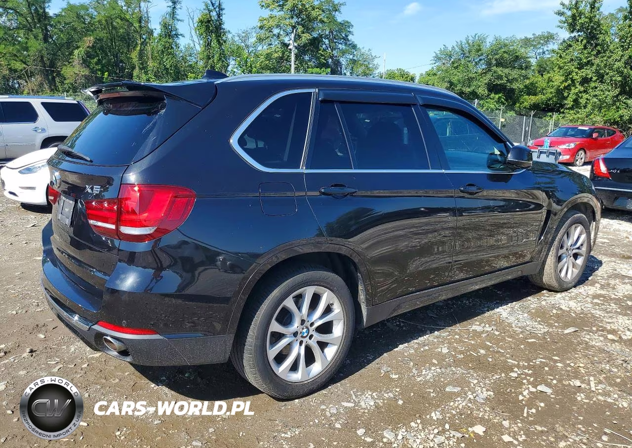 2015 BMW X5 xDrive35D VIN:5UXKS4C59F0N06015 - 3