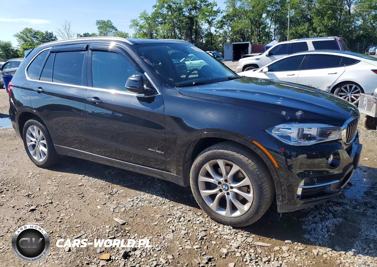 2015 BMW X5 xDrive35D VIN:5UXKS4C59F0N06015 - 4