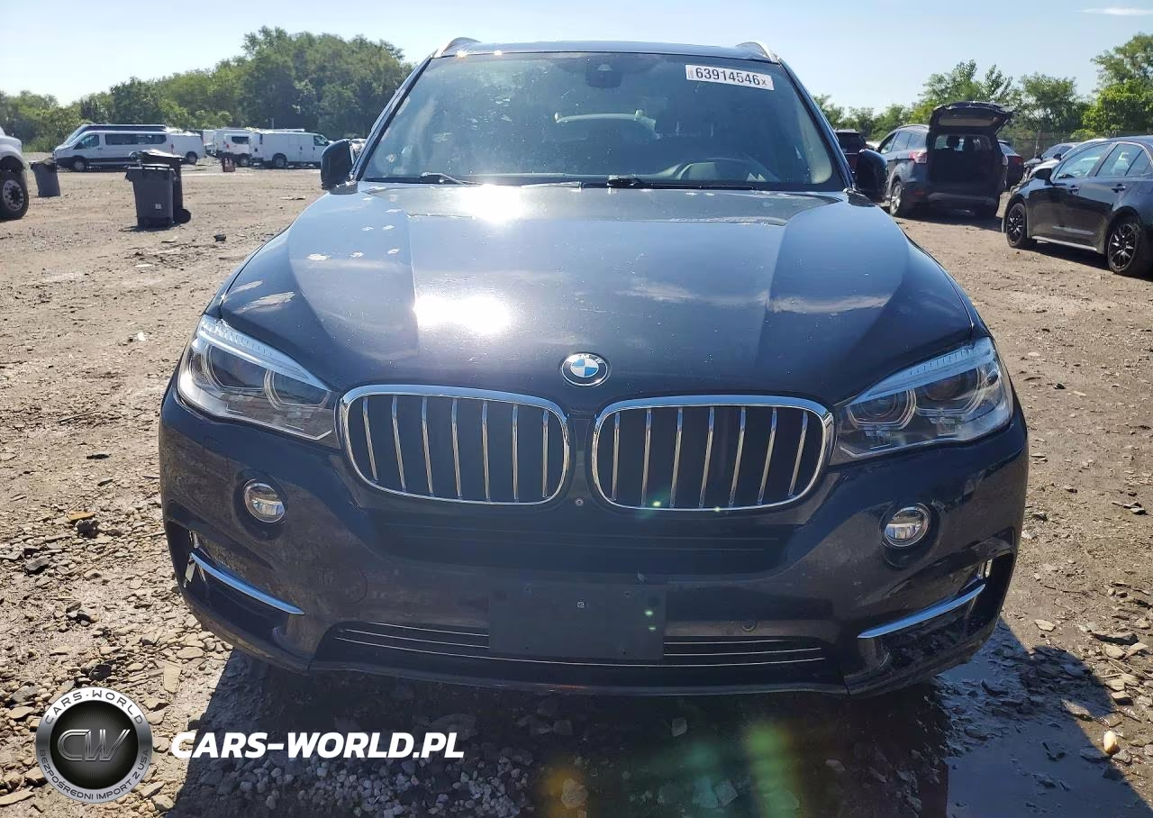 2015 BMW X5 xDrive35D VIN:5UXKS4C59F0N06015 - 5