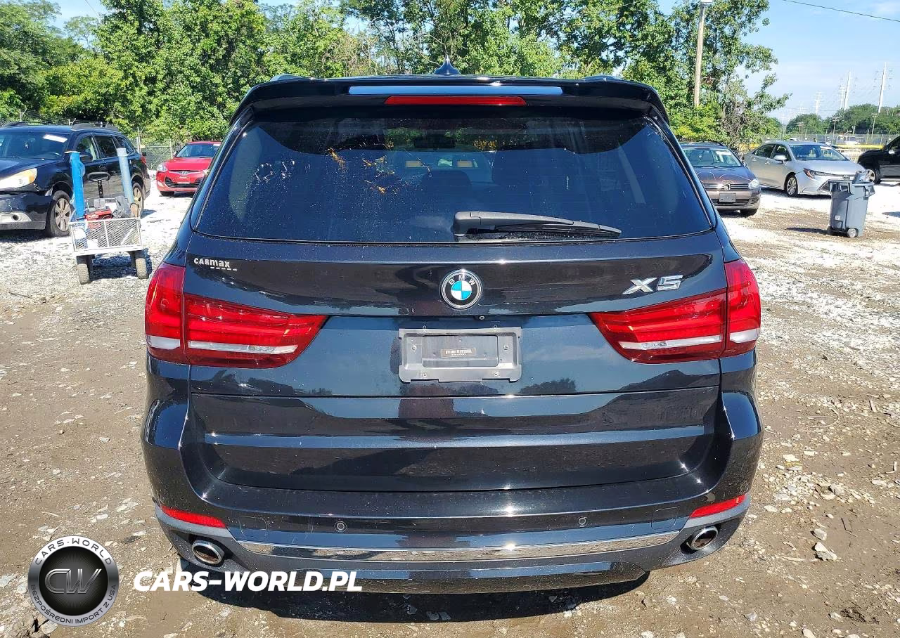 2015 BMW X5 xDrive35D VIN:5UXKS4C59F0N06015 - 6