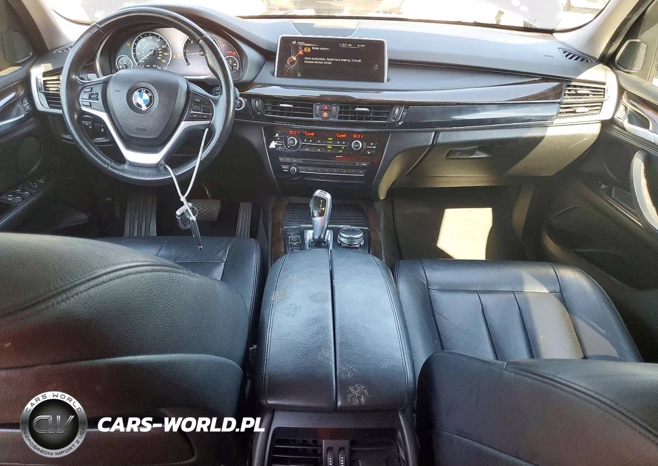 2015 BMW X5 xDrive35D VIN:5UXKS4C59F0N06015 - 8
