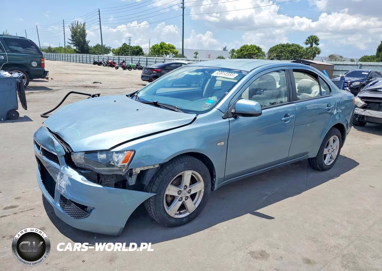 2009 Mitsubishi Lancer Es-Es Sport – zdjęcie 1 z 12