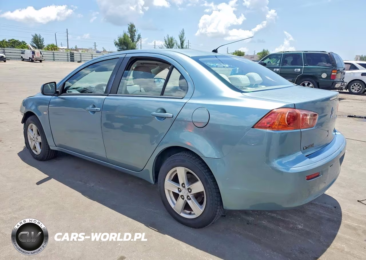 2009 Mitsubishi Lancer Es-Es Sport VIN:JA3AU26U89U002582 - 2