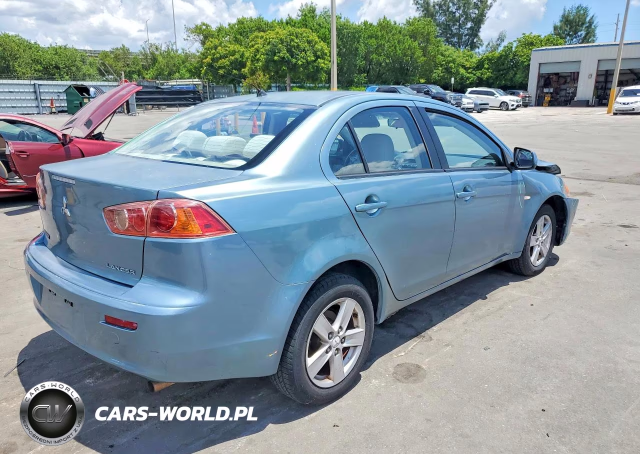 2009 Mitsubishi Lancer Es-Es Sport VIN:JA3AU26U89U002582 - 3