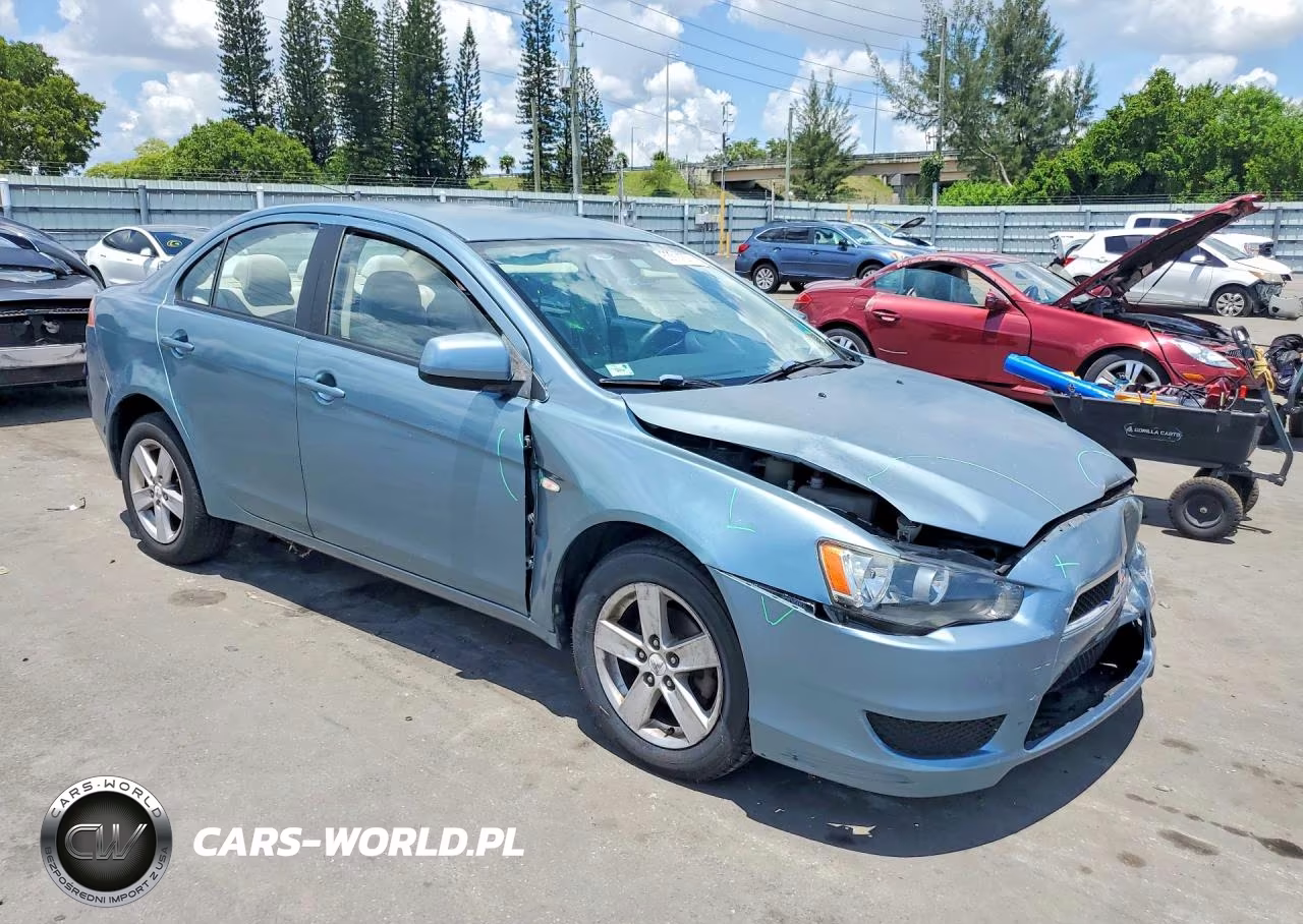 2009 Mitsubishi Lancer Es-Es Sport VIN:JA3AU26U89U002582 - 4