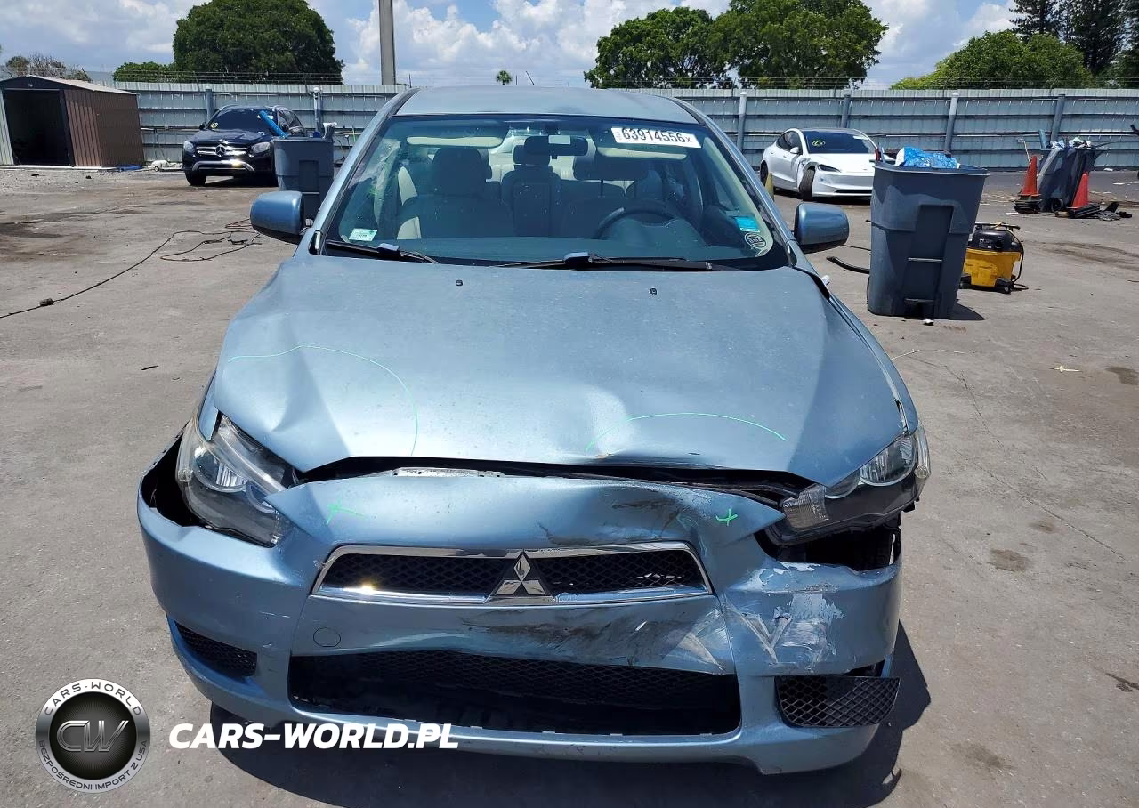 2009 Mitsubishi Lancer Es-Es Sport VIN:JA3AU26U89U002582 - 5
