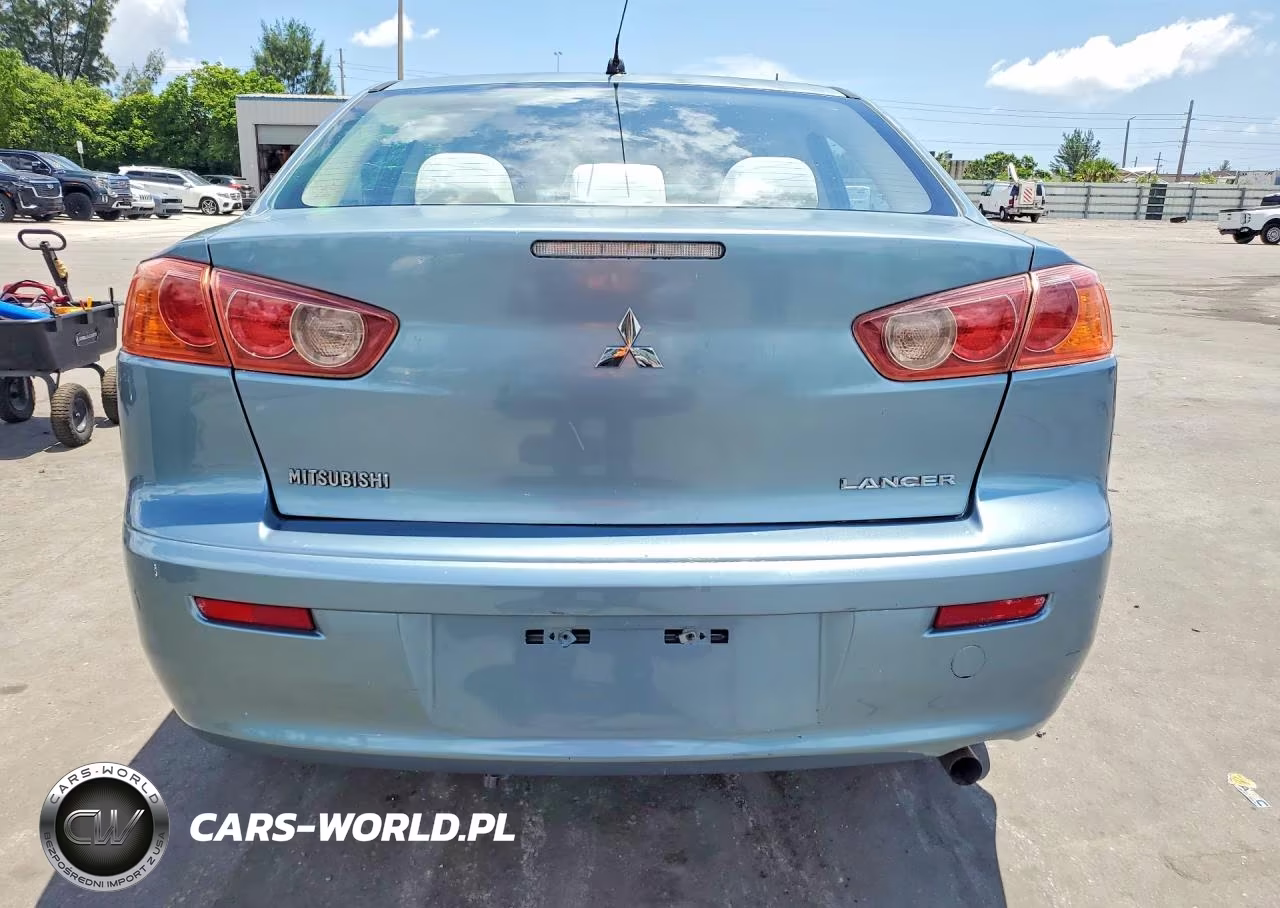 2009 Mitsubishi Lancer Es-Es Sport VIN:JA3AU26U89U002582 - 6