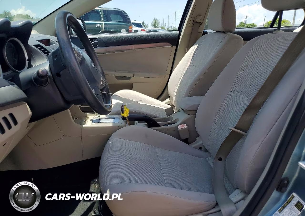 2009 Mitsubishi Lancer Es-Es Sport VIN:JA3AU26U89U002582 - 7